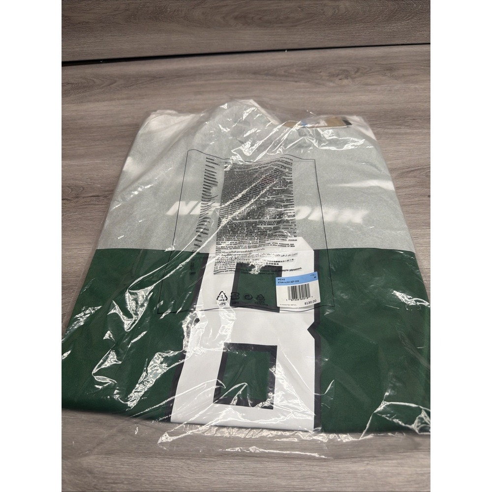 Nike NFL New York Jets Jersey Medium Mens Aaron Rodgers Green Football NWT $130